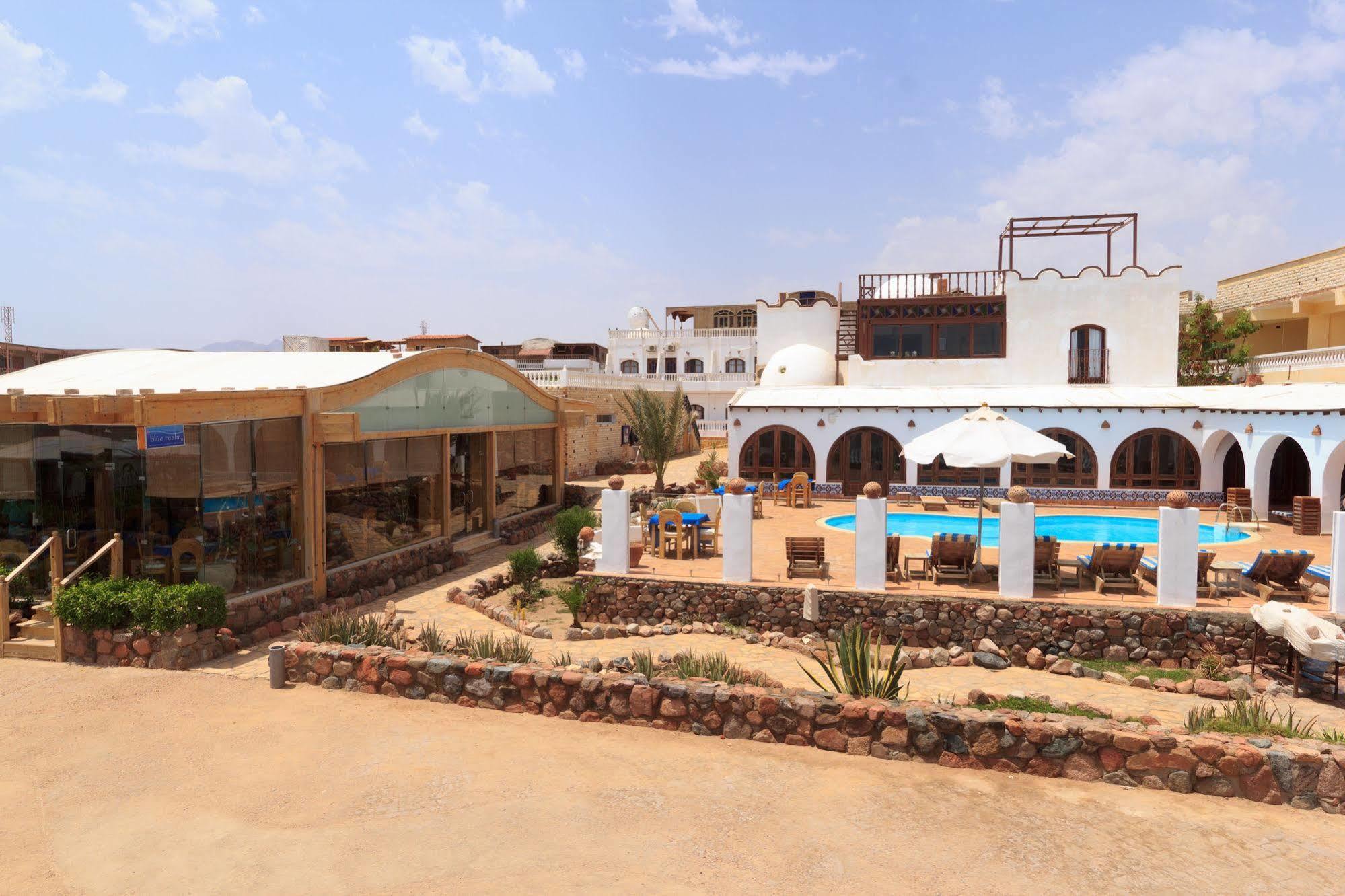 Blue Beach Club Hotel Dahab Exterior photo