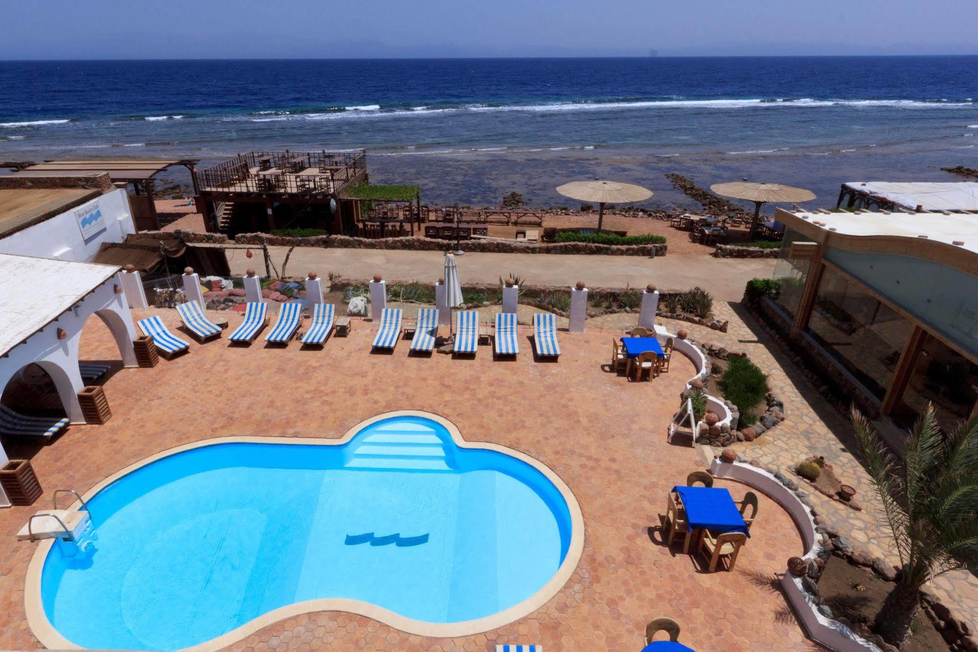 Blue Beach Club Hotel Dahab Exterior photo