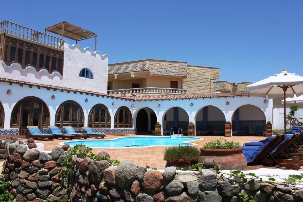 Blue Beach Club Hotel Dahab Exterior photo